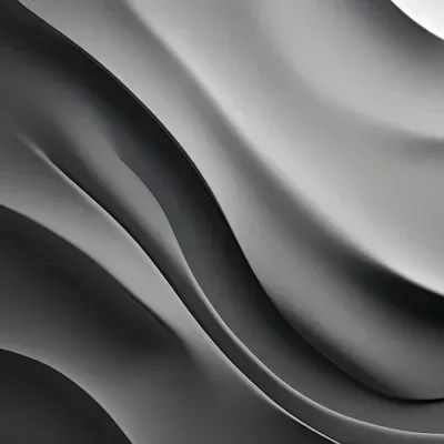 Silver Sculpted Waves custom photo booth backdrop, design PB-C005