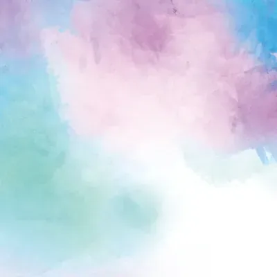 Pastel Cloud Wash custom photo booth backdrop, design PB-C012