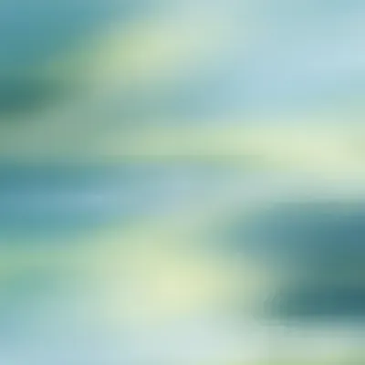 Soft Teal Horizon custom photo booth backdrop, design PB-C014