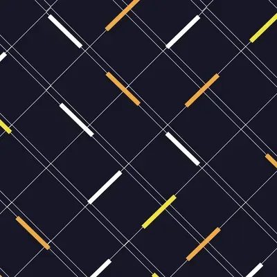 Midnight Linear Geometry custom photo booth backdrop, design PB-C025
