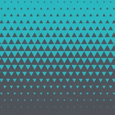 Teal Triangle Fade custom photo booth backdrop, design PB-C028