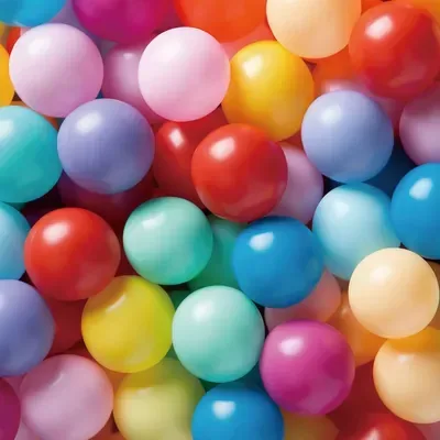 Rainbow Balloons custom photo booth backdrop, design PB-C061