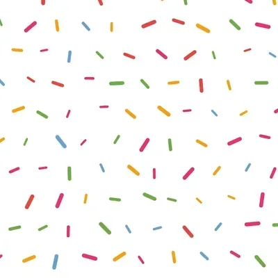 Rainbow Confetti custom photo booth backdrop, design PB-C063
