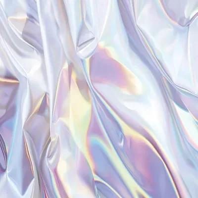 Pearlescent Opal Folds custom photo booth backdrop, design PB-C067