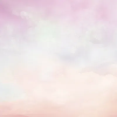 Pastel Watercolour Wash custom photo booth backdrop, design PB-C073