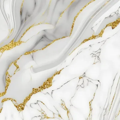Flowing Gold Marble custom photo booth backdrop, design PB-C076