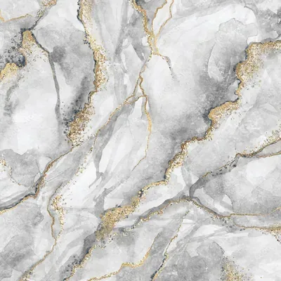 Grey and Gold Marble custom photo booth backdrop, design PB-C077