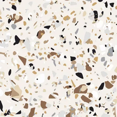 Warm Terrazzo custom photo booth backdrop, design PB-C096