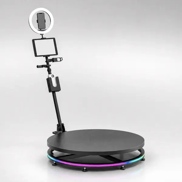 The 360 video booth platform