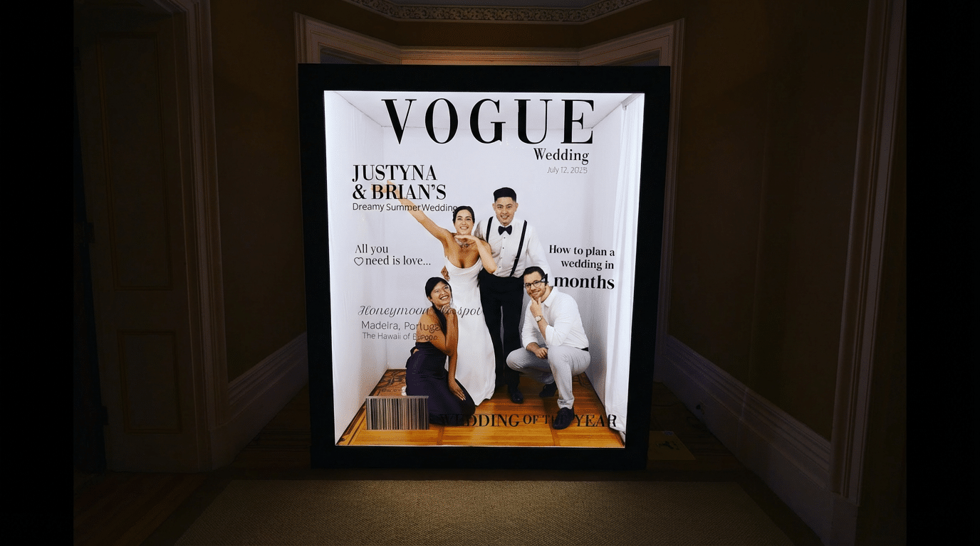 Magazine Photo Booth