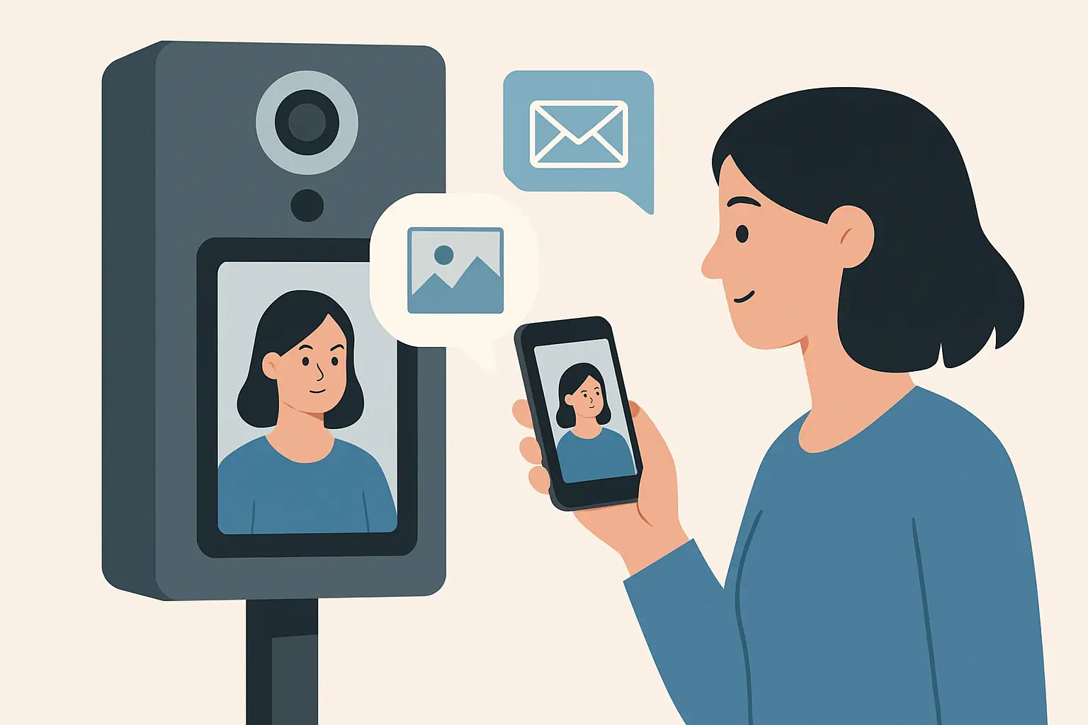 Text and Email Photo Booth Delivery That Wows