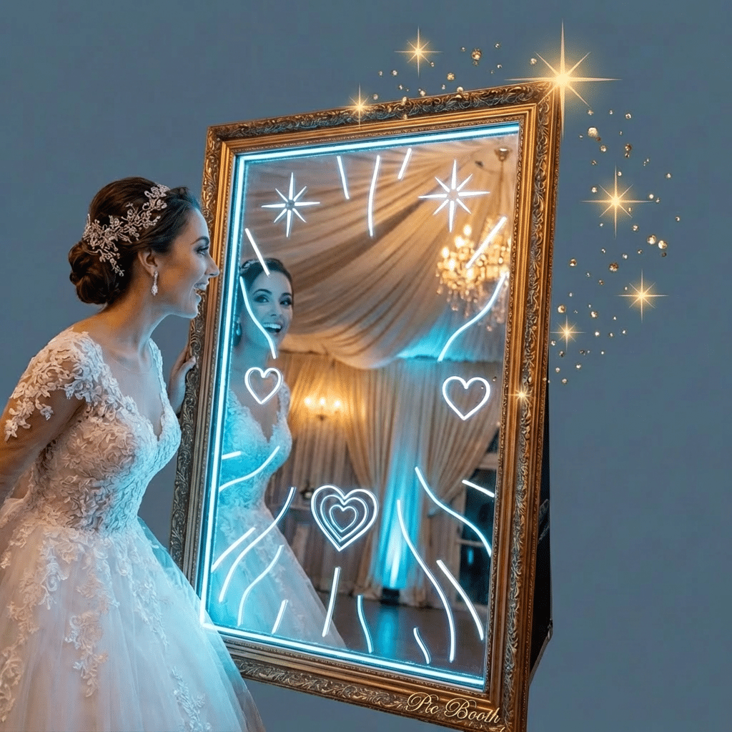 Wedding Photo Booth Rental Oakville Ontario — Pic Booth