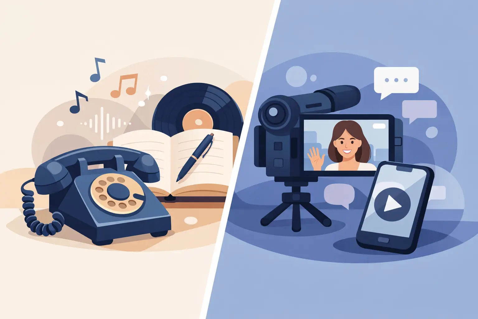 Audio Guest Book or Video Messages?