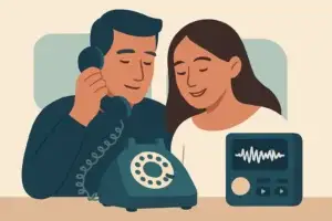 Audio Guest Books Couples Actually Listen To