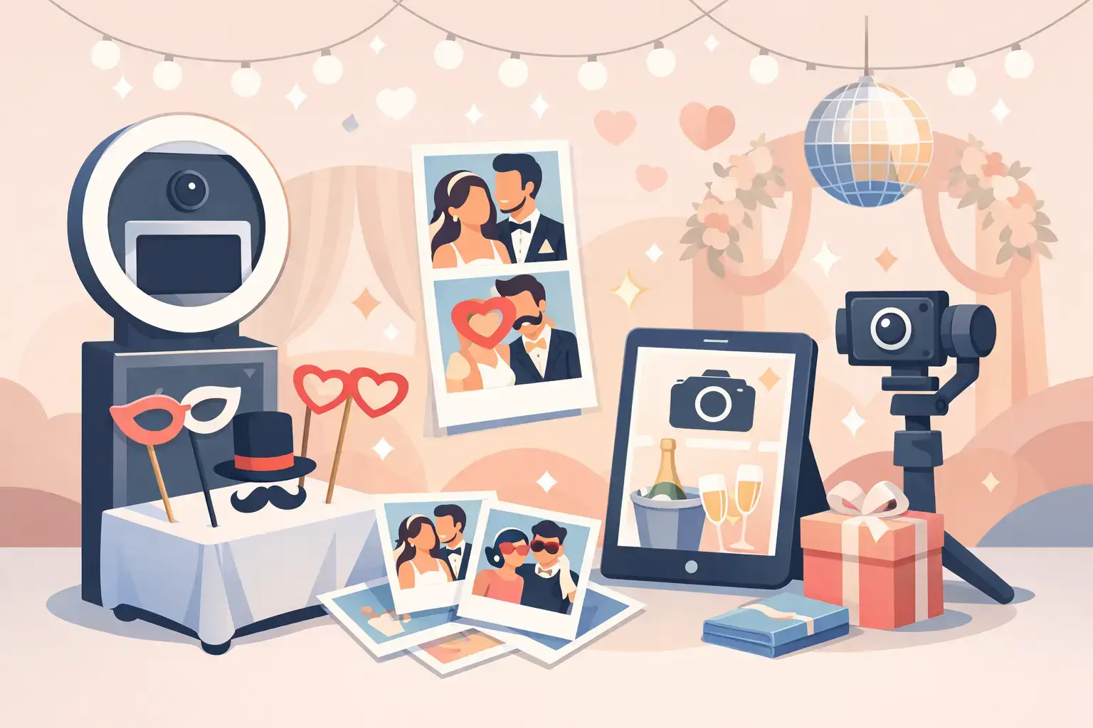Best Wedding Photo Booth Bundle Add-Ons