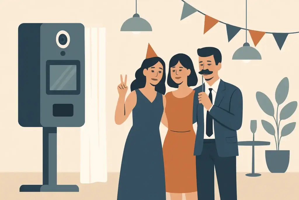 Event Photo Booth Rentals Worth the Hype
