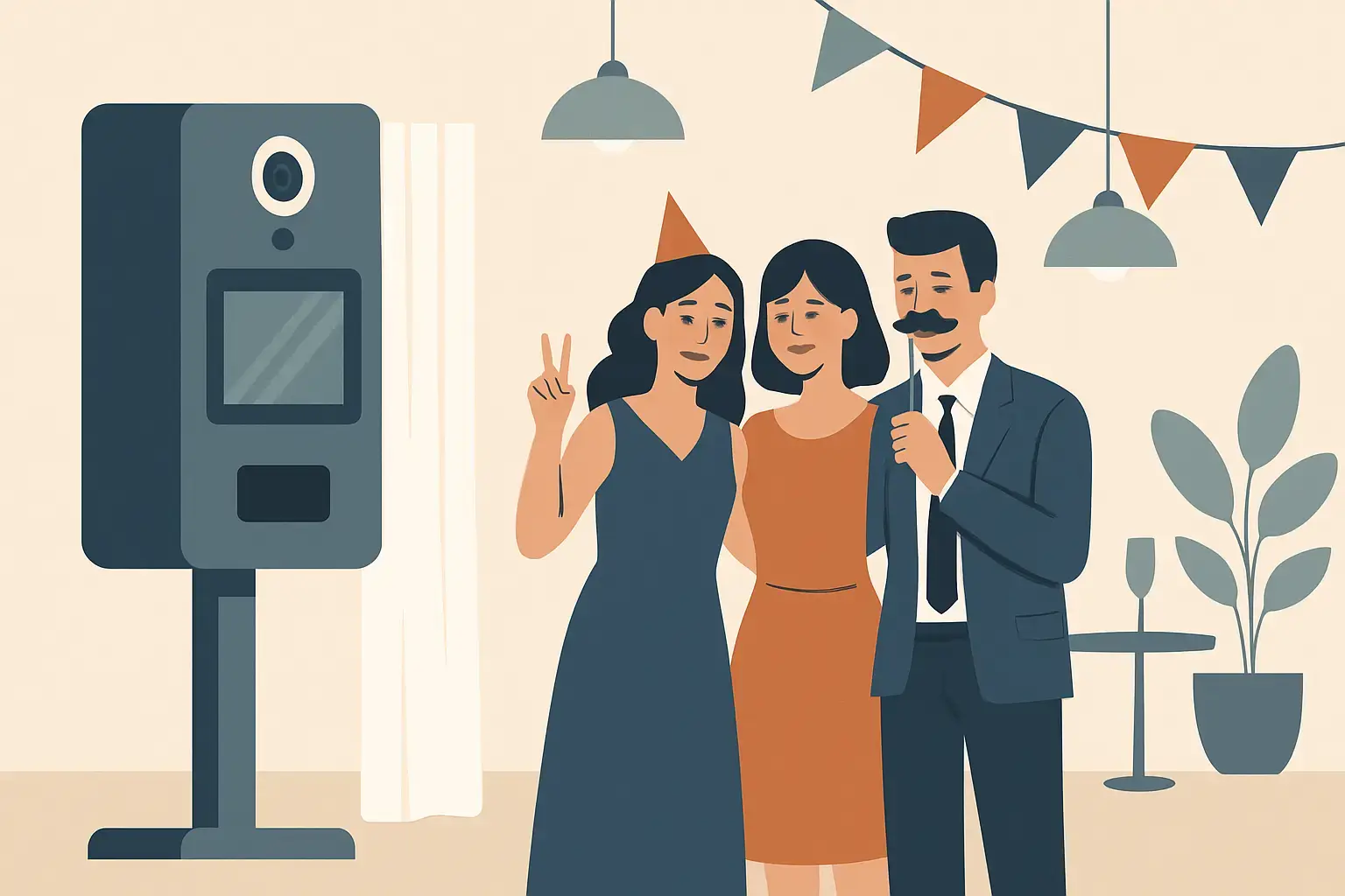 Event Photo Booth Rentals Worth the Hype