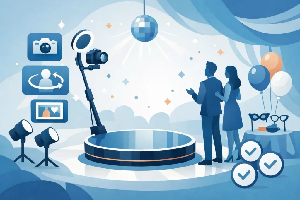 How to Choose a 360 Booth for Your Event