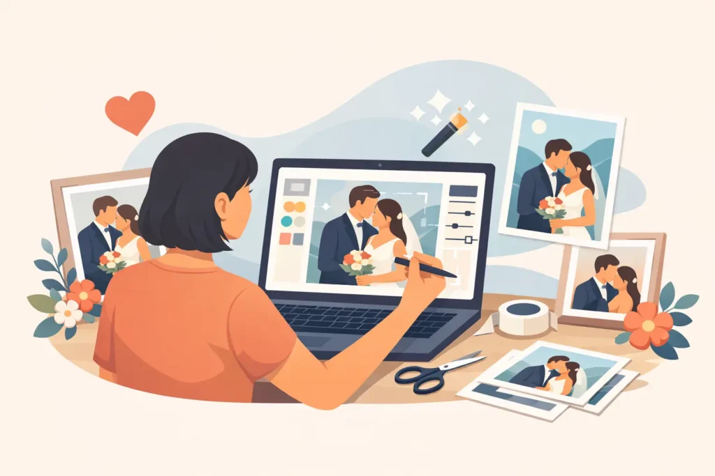 How to Personalize Wedding Photo Prints