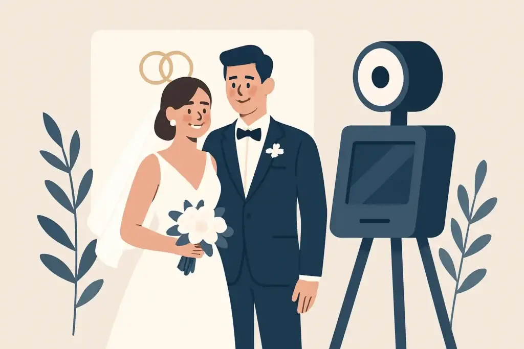 How to Pick the Right Wedding Photo Booth