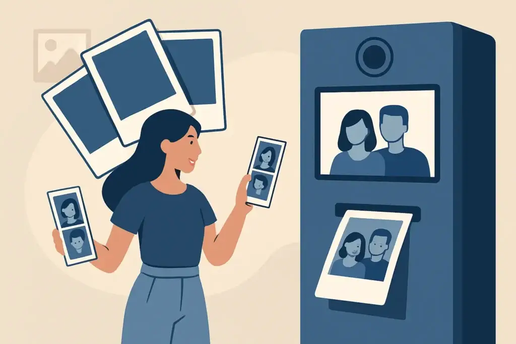 Instant Print Photo Booth Rental That Wows