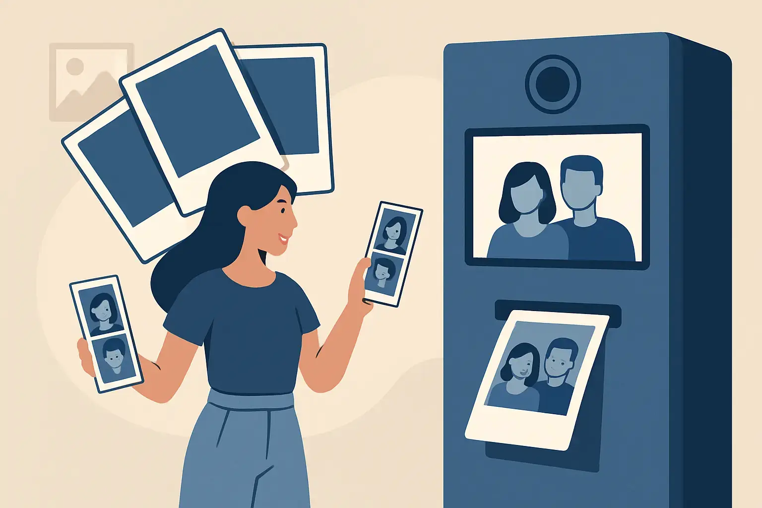 Instant Print Photo Booth Rental That Wows