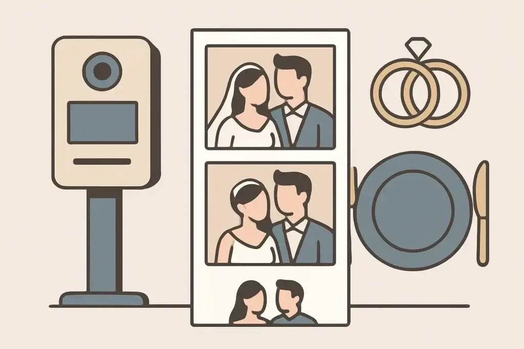 Photo Booth Prints That Match Your Wedding