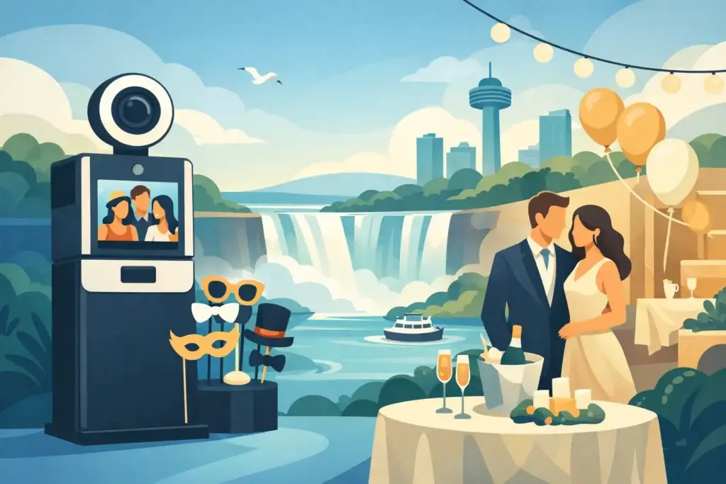 Photo Booth Rental Niagara for Events