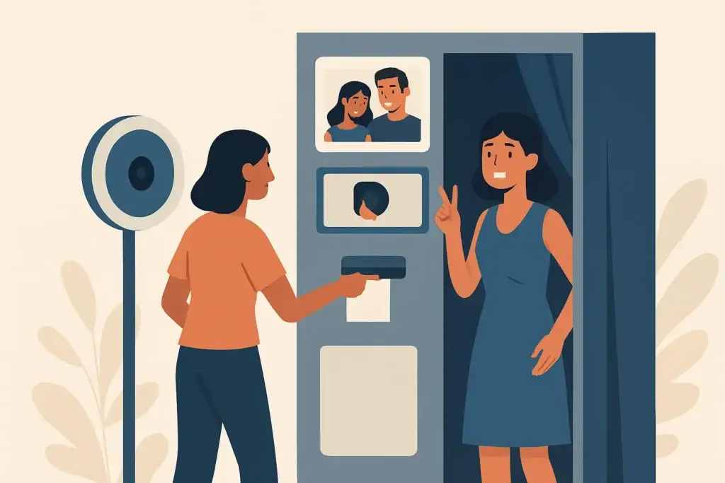 Photo Booths for Rent That Guests Actually Use