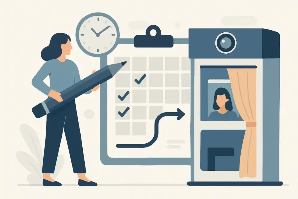 Plan the Perfect Photo Booth Timeline