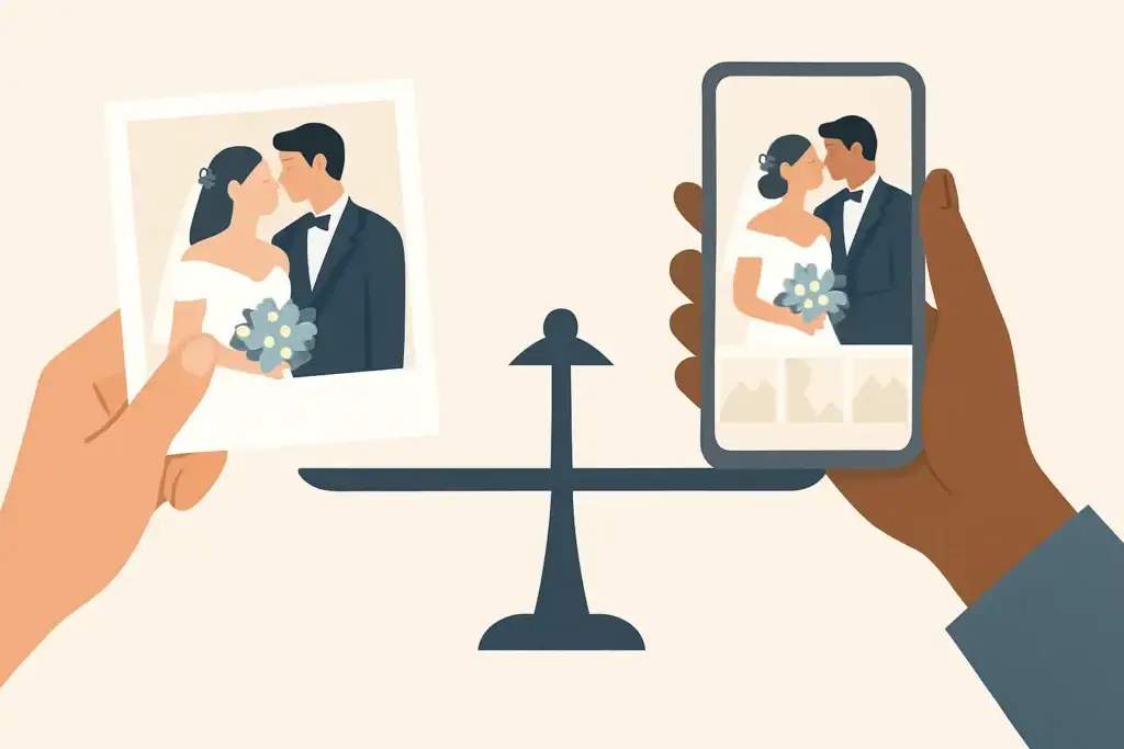 Printed Photos or Digital Gallery for Your Wedding?