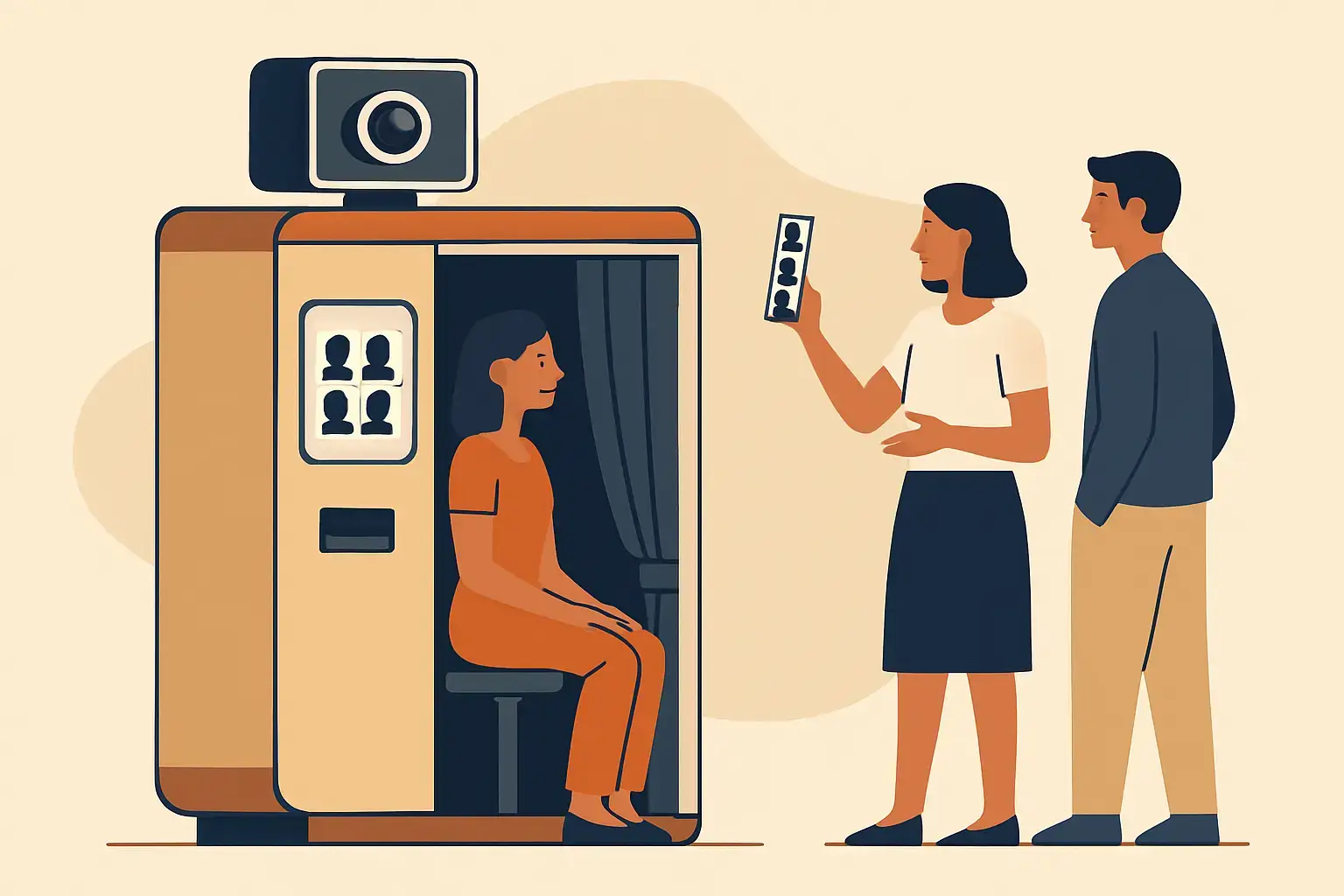 Retro Photo Booth Rentals That Guests Actually Use