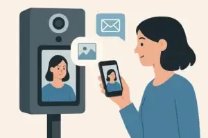 Text and Email Photo Booth Delivery That Wows