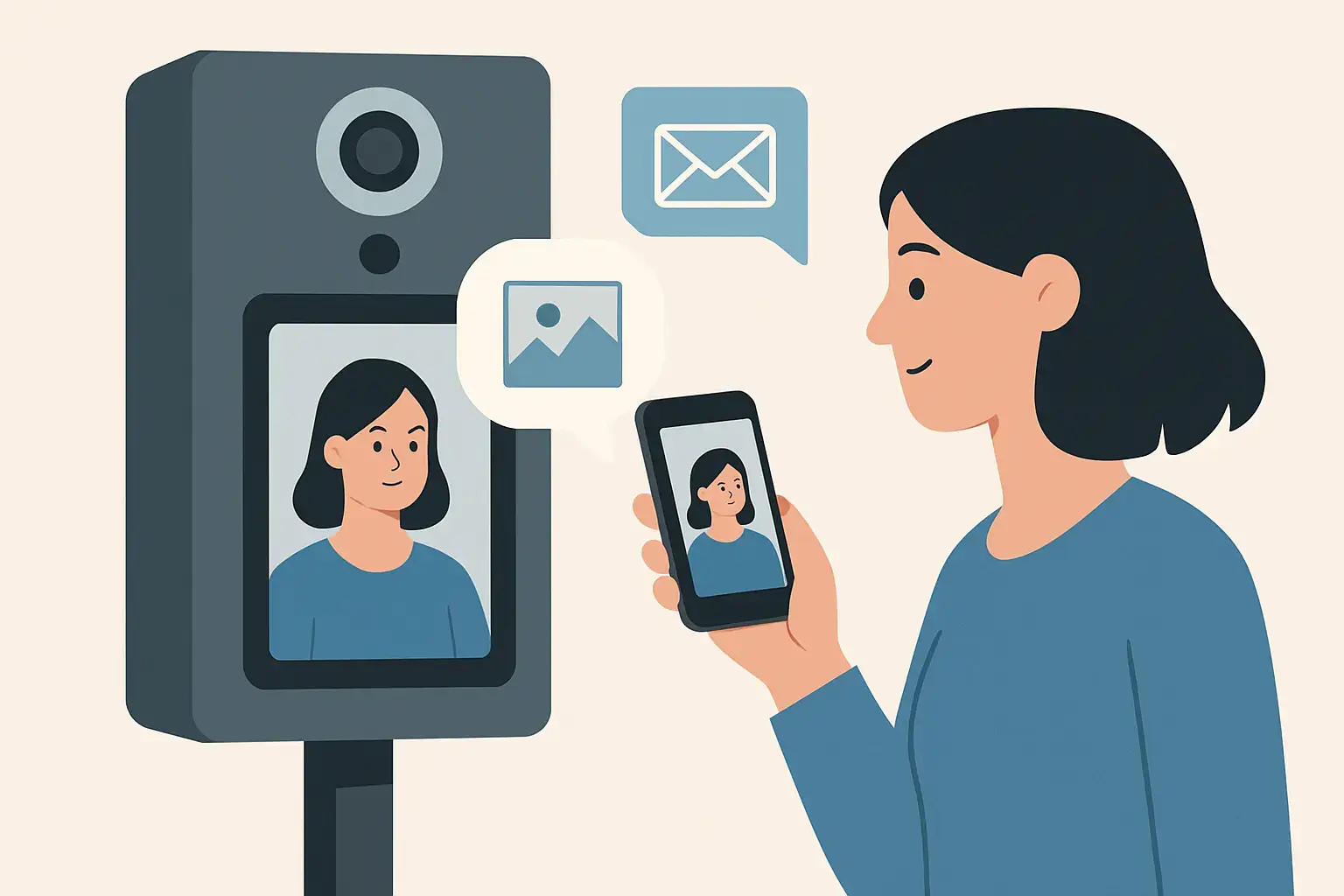 Text and Email Photo Booth Delivery That Wows