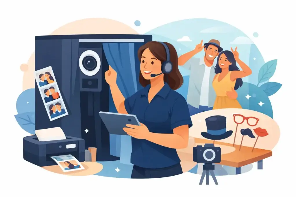 What Does a Photo Booth Attendant Do?