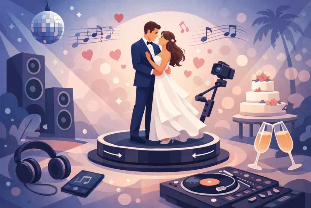 21 Best 360 Booth Songs for Weddings