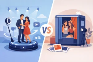360 Video Booth vs Photo Booth