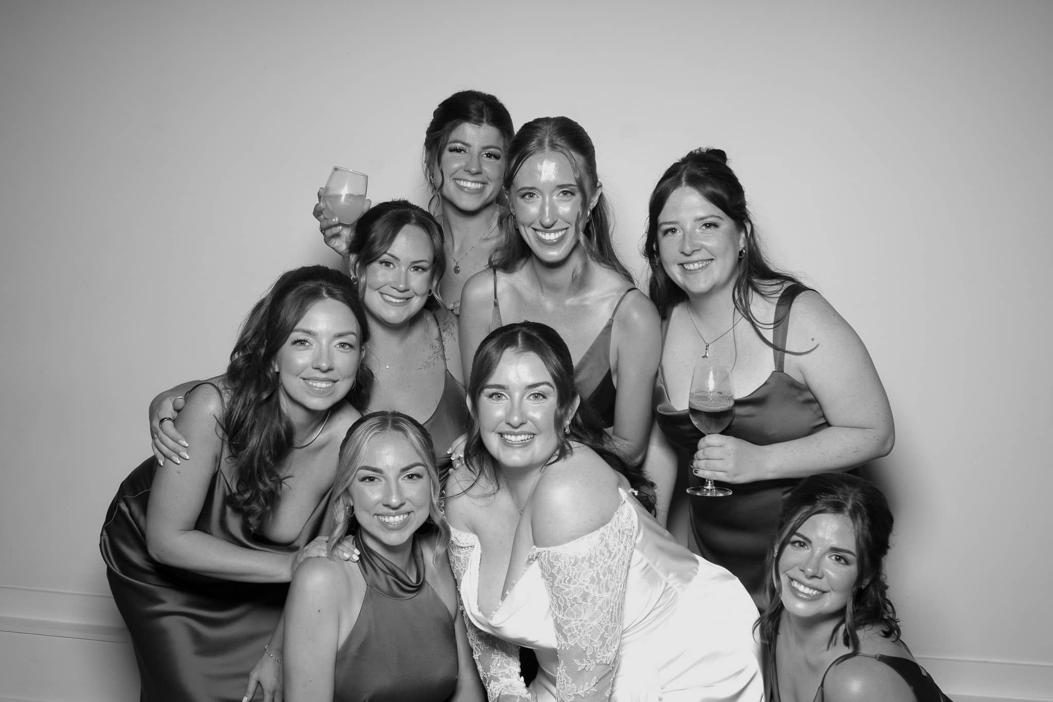 Glam photos on metallic media — premium photo booth print upgrade by Pic Booth Niagara