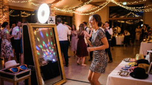 Wedding photo booth rental in Hamilton Ontario — Magic Mirror booth by Pic Booth