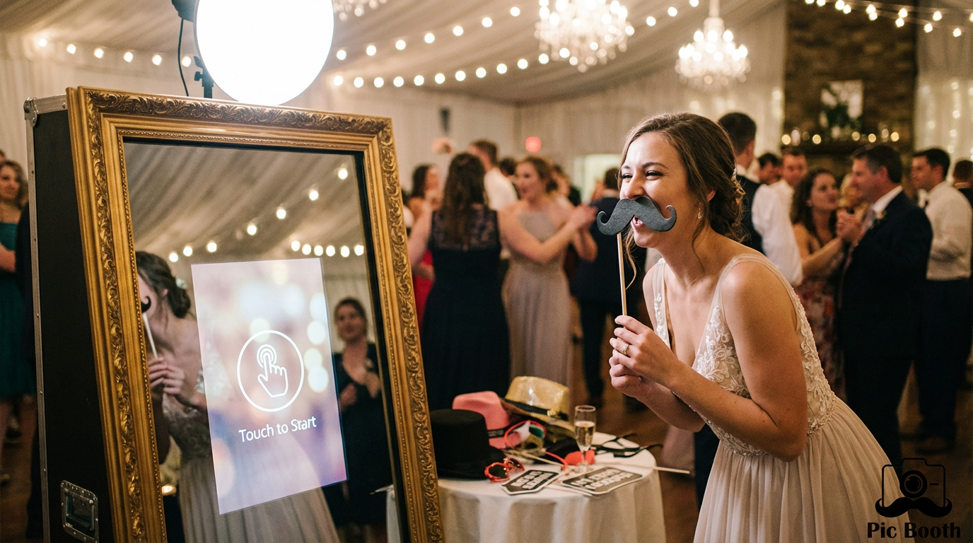 Photo booth rental in St. Catharines Ontario — Pic Booth serving Niagara weddings and corporate events