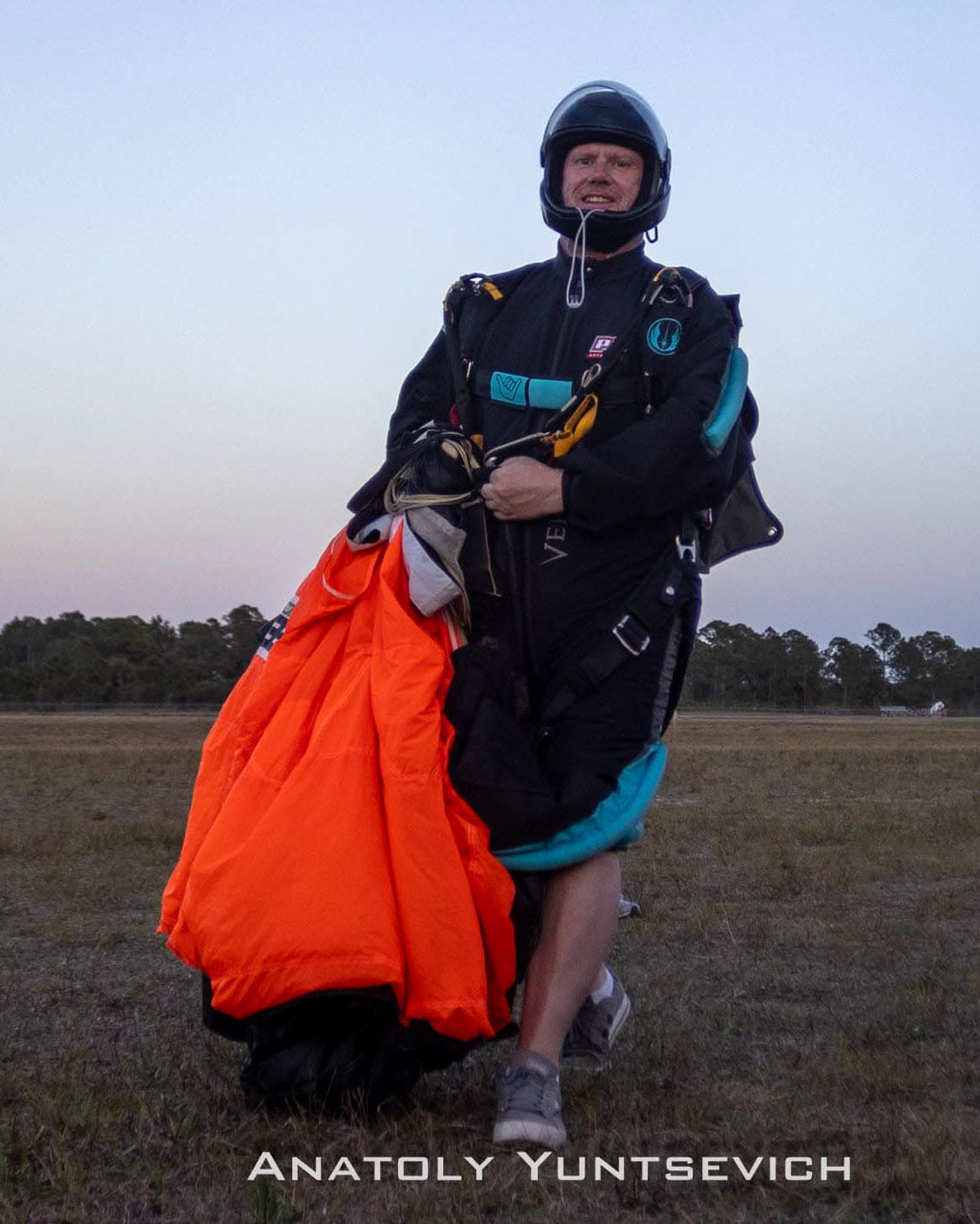 Rick Taylor, founder of Pic Booth and professional skydiving photographer, St. Catharines Niagara
