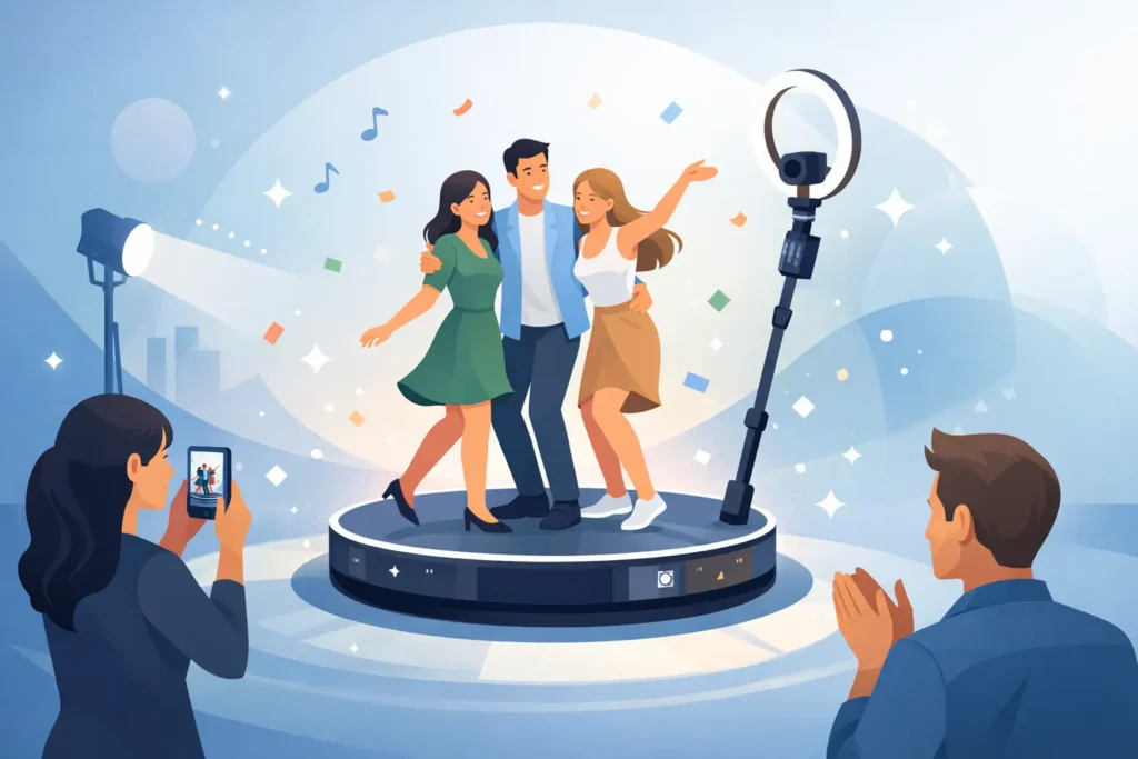A Guide to 360 Booth Guest Experience