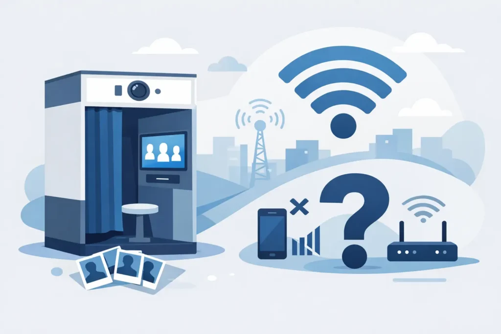Do Photo Booths Need WiFi on Site?