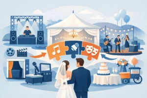 How to Bundle Wedding Entertainment Rentals