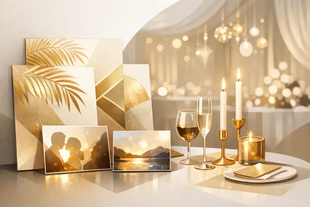 Metallic Prints That Make Events Feel Luxe