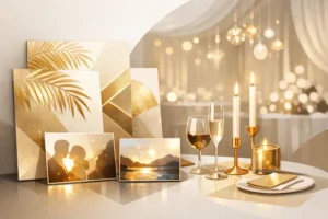 Metallic Prints That Make Events Feel Luxe