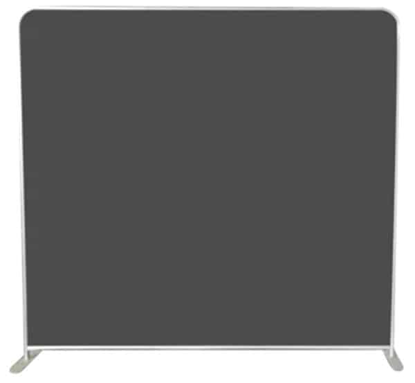 Charcoal Grey photo booth backdrop