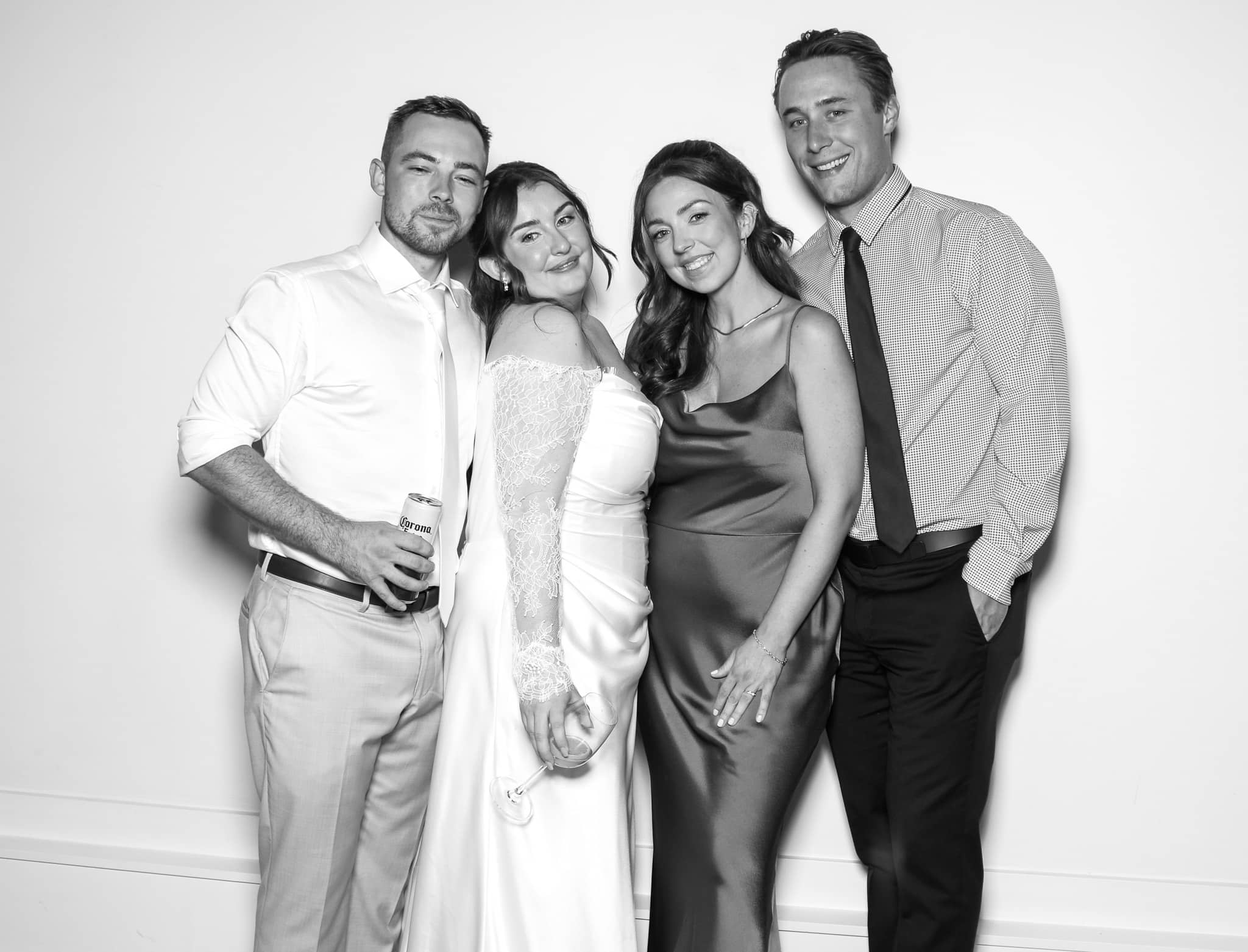 DSLR photo booth rental at a St. Catharines wedding