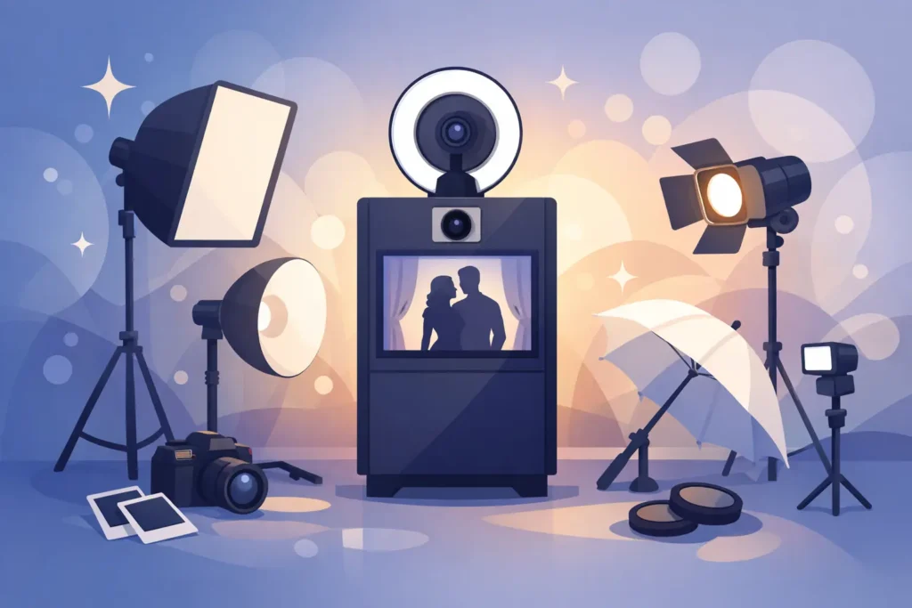 Premium Photo Booth Lighting Setup Tips