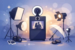Premium Photo Booth Lighting Setup Tips